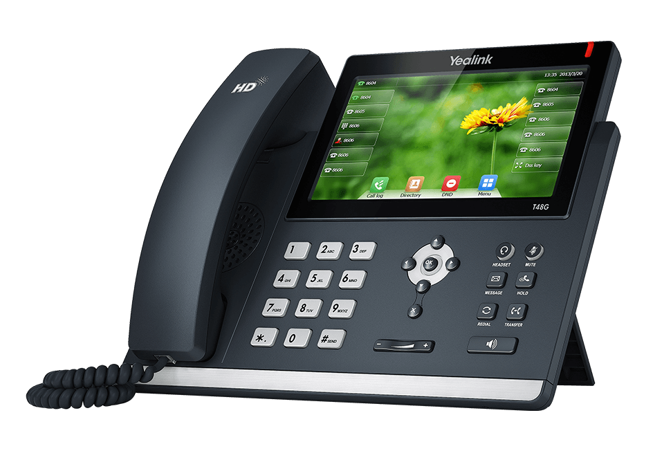 Yealink T48S Touch Screen Desk Phone