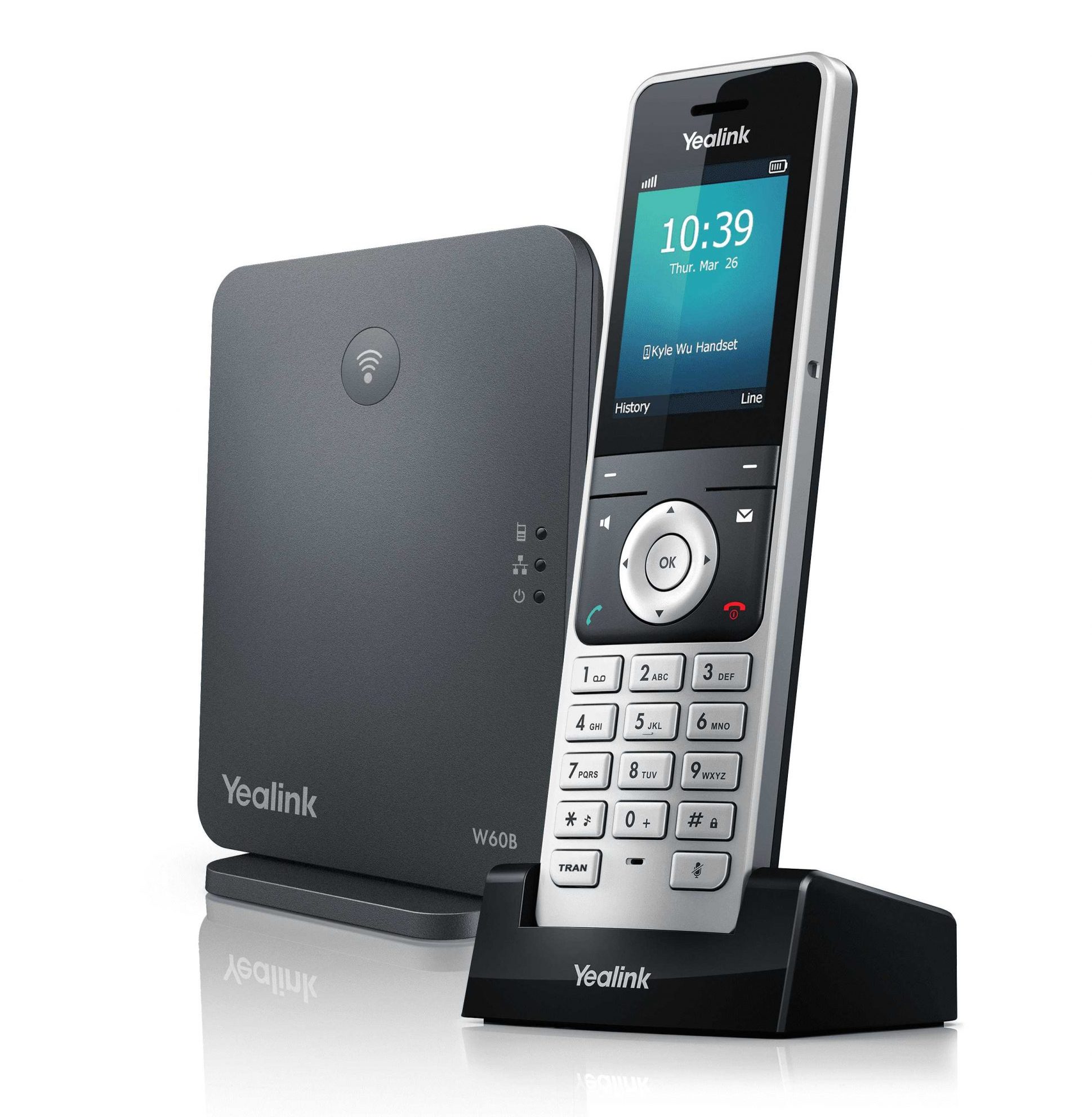 Yealink W60 DECT Phone with W56H Handset